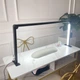 Квадратная настольная бестеневая LED лампа VV-81 (40*80*40см) на 48 Вт. для освещения Черный - изображение 4