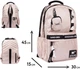 Рюкзак YES T-51 Emotions 45х30х15 см 20.3 л Ivory (559633) (5056574426857) - изображение 2