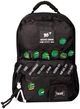 Рюкзак YES T-51 Emotions 45х30х15 см 20.3 л Black (559628) (5056574426345) - изображение 1