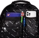 Рюкзак YES T-51 Emotions 45х30х15 см 20.3 л Black (559628) (5056574426345) - изображение 13