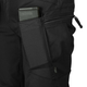 Брюки тактические демисезонные Helikon UTP PolyCotton Canvas, Black, W30/L34 - изображение 8