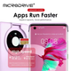 Карта памяти microSD Microdrive Class 10 U3 с SD адаптером 128 Gb - изображение 3