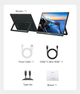 Портативный FullHD IPS монитор 15.6" с сенсорным экраном Anmite - изображение 8