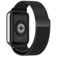 Ремінець міланська петля для Xiaomi Mi Smart Band 8 Pro | 9 Pro чорний - зображення 4