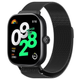 Ремешок миланская петля для Xiaomi Redmi Watch 4 | Redmi Watch 5 черный - изображение 3