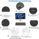 Компактна бездротова Bluetooth-клавіатура KBCASE - зображення 3