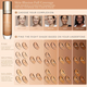 Podkład do twarzy Clarins Skin Illusion Full Coverage 108.3N 30 ml (3666057241413) - obraz 7