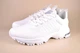Белые женские кроссовки на лето BaaS Marathon Classic White, Легкие текстильные кроссовки лето, 40 Белый - изображение 6