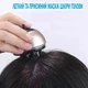Массажер гребінець для шкіри голови Hair Dressing Comb щітка аплікатор Чорний 8862 - зображення 8