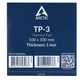 Термопрокладка Arctic TP-3 100x100x1.0 мм синя - зображення 1