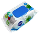 Вологі серветки Sleepy Aloe Vera, з клапаном, 120шт - зображення 3