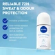 Кульковий дезодорант-антиперспірант NIVEA Pure Invisible Невидимий захист, жіночий, 50 мл - изображение 7