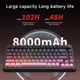 Клавіатура AJAZZ AK820 MAX Blackberry Pink Бездротова Ігрова Механічна. 2.4G/Bluetooth/Кабель. Батарея 8000mAh. Gift Switch - изображение 3
