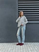 Кеди VZUTIK 40 Бордовий 4527/40 - изображение 8