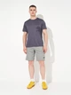 Шорты хлопковые короткие мужские Puma Ess No. 1 Logo Cargo Shorts 10” Tr 68266203 2XL Medium Gray Heather (4067983586545) - изображение 3