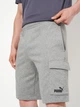 Шорты хлопковые короткие мужские Puma Ess No. 1 Logo Cargo Shorts 10” Tr 68266203 2XL Medium Gray Heather (4067983586545) - изображение 4