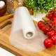 Пакеты для вакууматора 20см гофрированная пленка 5м в рулоне сменная пленка для вакуумного упаковщика UKC 20х500см - изображение 3