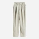 Брюки женские H&M 1011909c21 40 Зеленые (KC1000000047160) - изображение 1