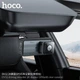 Автомобильный видеорегистратор HOCO DV12 driving recorder 2K display GPS with rear camera 3.69" Grey (6942007640176) - изображение 5