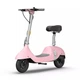 Электросамокат с сиденьем OKAI Ceetle PRO EA10C 10' 350(900)W 25Km/h 10.4Ah 55Km 20% NFC App 29kg Pink (EA10C-P) - изображение 1