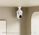 Внутренняя поворотная WiFi видеокамера XO CR02 Magic Light Bulb EU 3Мп для видеонаблюдения Белая - изображение 5