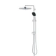 Набір змішувачів 3 в 1 для ванної кімнати Grohe QuickFix Start M-Size UA202305RM - зображення 13