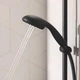 Набір змішувачів 4 в 1 для ванної кімнати та кухні Grohe QuickFix Start Black M-Size UA303301MK - изображение 15