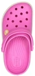Сабо KIDS’ Crocband Clog J2 32 21,5 см Розовый полоса дыня - изображение 2
