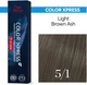 Стойкая краска для волос Wella Professionals Color Xpress Me+ 5/1 Light Brown Ash 60 мл (4064666597331) - изображение 2