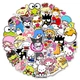 Набір вінілових наклейок стікерів LTC Стікерпак Sanrio My Melody Hello Kitty Kuromi 50 шт. (H20221103001-L50-373) - зображення 1