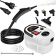 Пароочисник універсальний Steam Cleaner Maxi DL 2500 Вт ручний відпарювач з 5 насадками парогенератор для збирання та дезінфекції - зображення 1