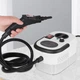 Пароочисник універсальний Steam Cleaner Maxi DL 2500 Вт ручний відпарювач з 5 насадками парогенератор для збирання та дезінфекції - зображення 2