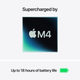 Ноутбук Apple MacBook Air 15.3" M4 16/512GB 2025 (MC7C4RU/A) (QWERTY+кирилиця) Sky Blue - зображення 4