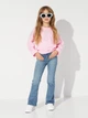 Детские джинсы-клеш для девочки Levi's Lvg 726 High Rise Flare Jean 3EG970-MAQ-LV 104 см (4A) Голубые (3666643041274) - изображение 3