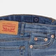 Детские джинсы-клеш для девочки Levi's Lvg 726 High Rise Flare Jean 3EG970-MAQ-LV 104 см (4A) Голубые (3666643041274) - изображение 8