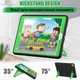 Чохол STR Spider Apple iPad Air 1 (9.7" екран) з підставками Spiderman Black/Green - зображення 4