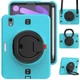 Чохол ARM Cover Apple iPad Mini 7 (8.3" екран) протиударний з кільцем підставкою Blue/Black - зображення 3