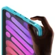 Чохол ARM Cover Apple iPad Mini 7 (8.3" екран) протиударний з кільцем підставкою Blue/Black - зображення 6