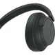 Гарнитура Sony WH-CH720N Black (WHCH720NB.CE7) - изображение 4