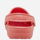 Chodaki dziecięce dla dziewczynki Crocs Classic Clog T 206990-6VT 27-28 (C10) Koralowe (196265304455) - obraz 3