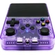 Портативная игровая приставка Data Frog R36s Purple - изображение 5