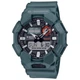 Спортивные Мужские наручные часы Casio G-SHOCK GA-010-2AER Синие\Черный экран - изображение 1