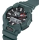 Спортивные Мужские наручные часы Casio G-SHOCK GA-010-2AER Синие\Черный экран - изображение 2
