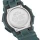 Спортивные Мужские наручные часы Casio G-SHOCK GA-010-2AER Синие\Черный экран - изображение 3