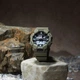 Спортивные Мужские наручные часы Casio G-SHOCK GA-010-5A Бежевые\Серый экран - изображение 5