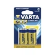 Батарейка VARTA Longlife C/LR14 1.5V лужна 2шт 024p - зображення 2