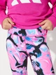 Подростковые спортивные лосины для девочки 4F 4FJWSS25TFTIF296-90A 158-164 см Разноцветные (5905700364856) - изображение 4