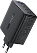 Зарядное устройство Acefast A94 100W 3xUSB-C/USB-A Fast Charger Black (6974316283133) - изображение 1
