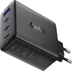 Зарядное устройство Acefast A94 100W 3xUSB-C/USB-A Fast Charger Black (6974316283133) - изображение 2