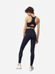 Спортивные леггинсы для фитнеса высокие женские H&M 1166837001c21 S Черные (KC1000000047238) - изображение 2
